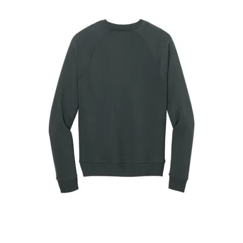 Allmade Unisex Organic CVC Fleece Crewneck Sweatshirt