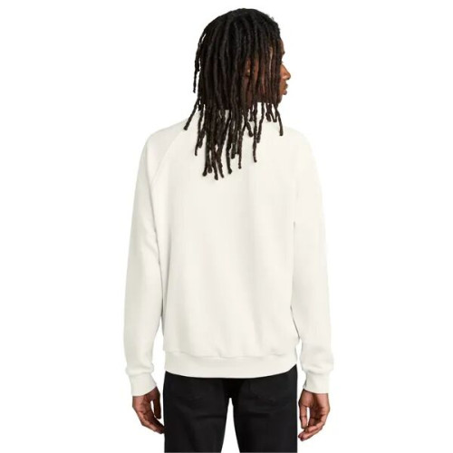 Allmade Unisex Organic CVC Fleece Crewneck Sweatshirt