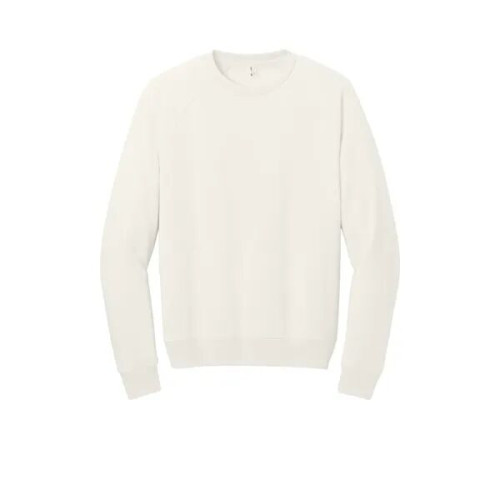 Allmade Unisex Organic CVC Fleece Crewneck Sweatshirt