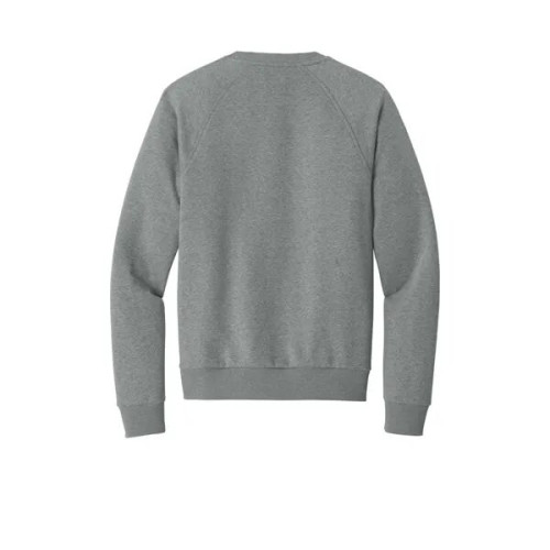 Allmade Unisex Organic CVC Fleece Crewneck Sweatshirt