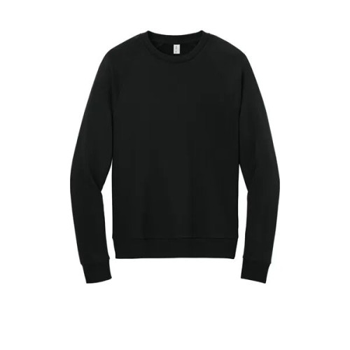 Allmade Unisex Organic CVC Fleece Crewneck Sweatshirt