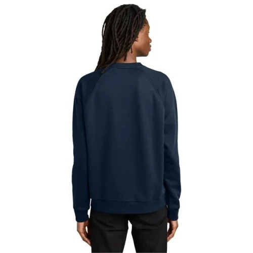 Allmade Unisex Organic CVC Fleece Crewneck Sweatshirt