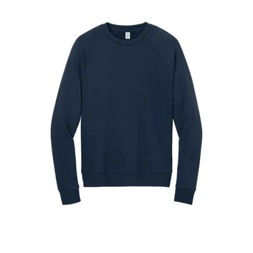 Allmade Unisex Organic CVC Fleece Crewneck Sweatshirt