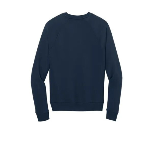 Allmade Unisex Organic CVC Fleece Crewneck Sweatshirt