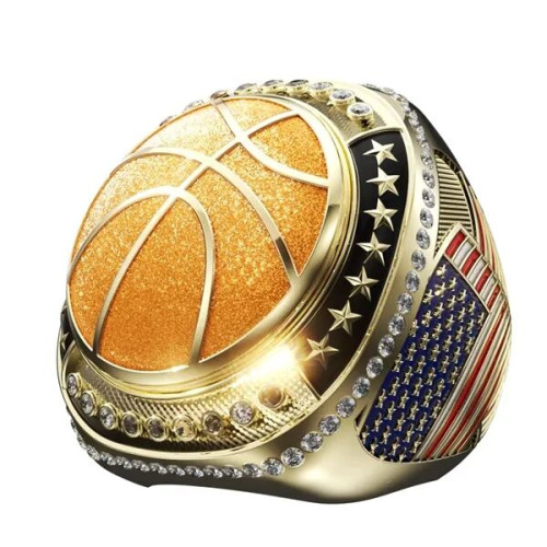 Legacy Patriotic Ring w/ Stock Bezel & Sides (Assembled)