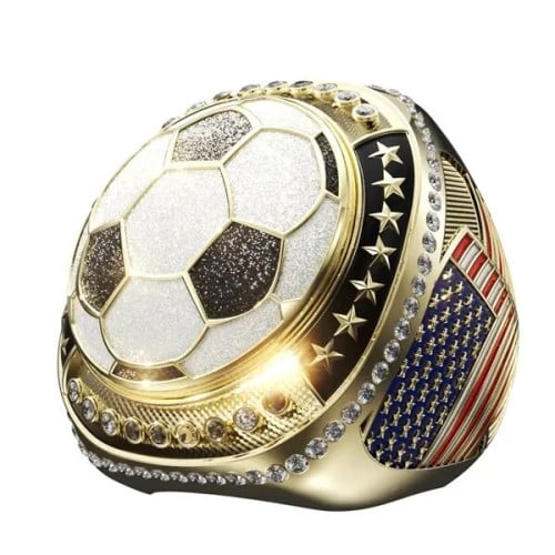 Legacy Patriotic Ring w/ Stock Bezel & Sides (Assembled)