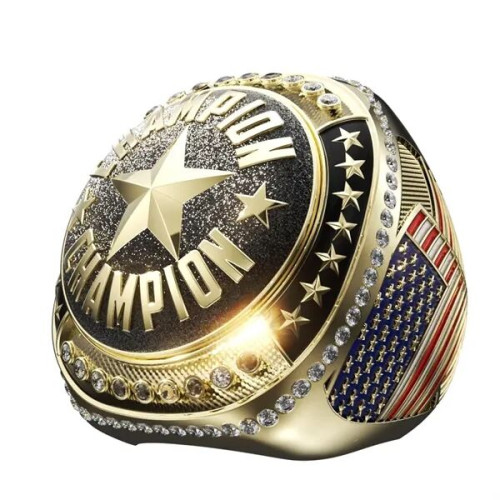 Legacy Patriotic Ring w/ Stock Bezel & Sides (Assembled)