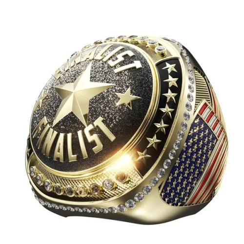 Legacy Patriotic Ring w/ Stock Bezel & Sides (Assembled)
