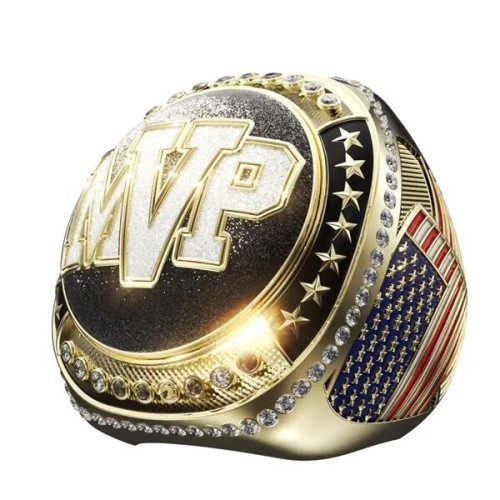 Legacy Patriotic Ring w/ Stock Bezel & Sides (Assembled)