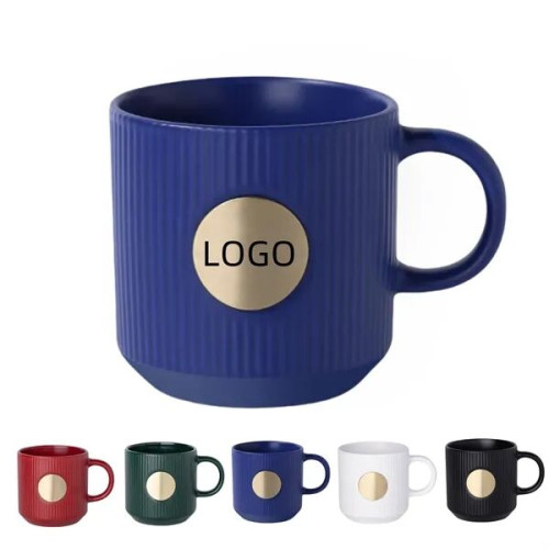 Custom Copper Plaque Mug
