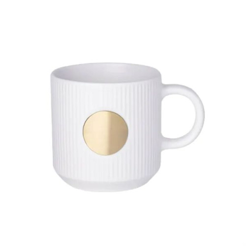 Custom Copper Plaque Mug
