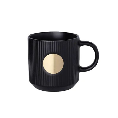 Custom Copper Plaque Mug