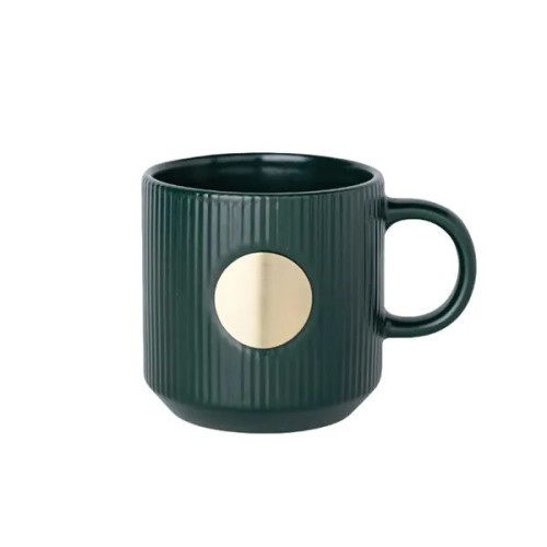 Custom Copper Plaque Mug