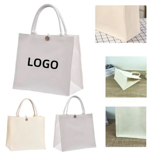 Minimalist Canvas Tote Bag