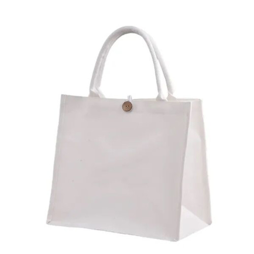Minimalist Canvas Tote Bag