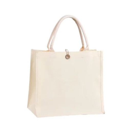 Minimalist Canvas Tote Bag