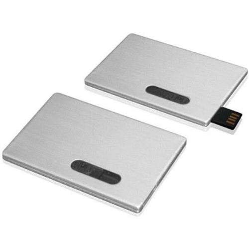 Metal Credit Card Style USB Drive
