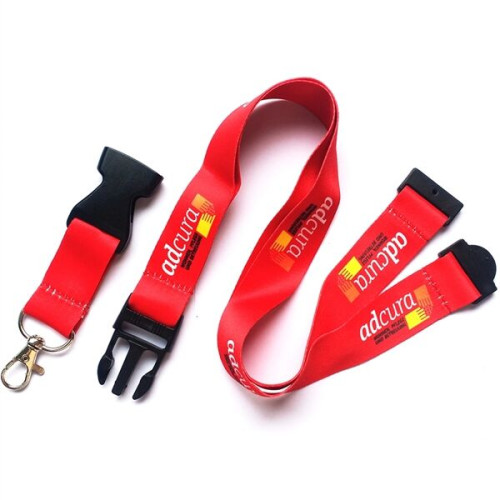 Sublimated Lanyard w/ Safety Breakaway & Quick Release
