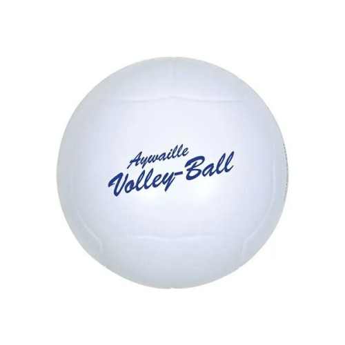 Volleyball Shape Stress Ball