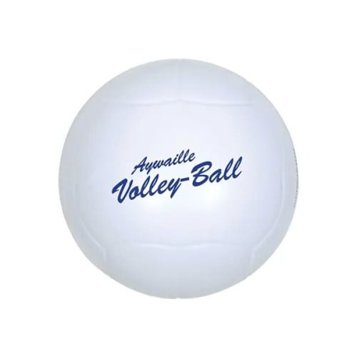 Volleyball Shape Stress Ball