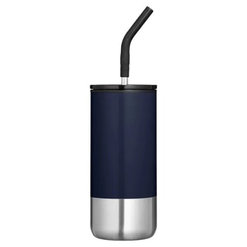 Summit 16 oz Insulated Tumbler With Straw