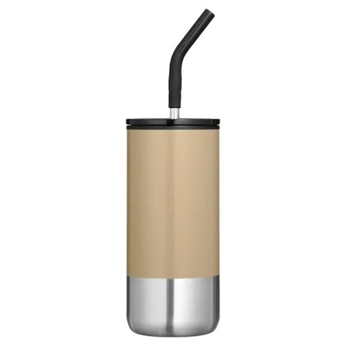 Summit 16 oz Insulated Tumbler With Straw