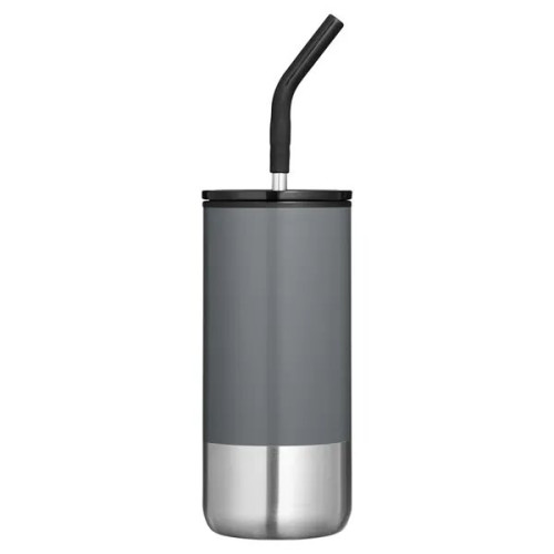 Summit 16 oz Insulated Tumbler With Straw