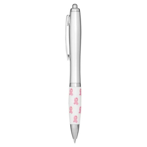 Breast Cancer Awareness Pink Ribbon Ballpoint Pen