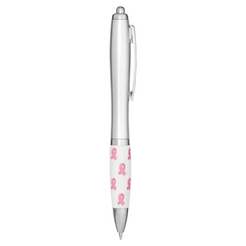 Breast Cancer Awareness Pink Ribbon Ballpoint Pen