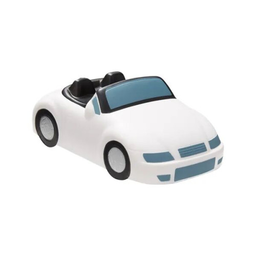 Convertible Sports Car Shape Stress Ball