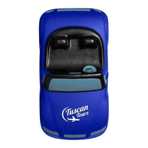 Convertible Sports Car Shape Stress Ball
