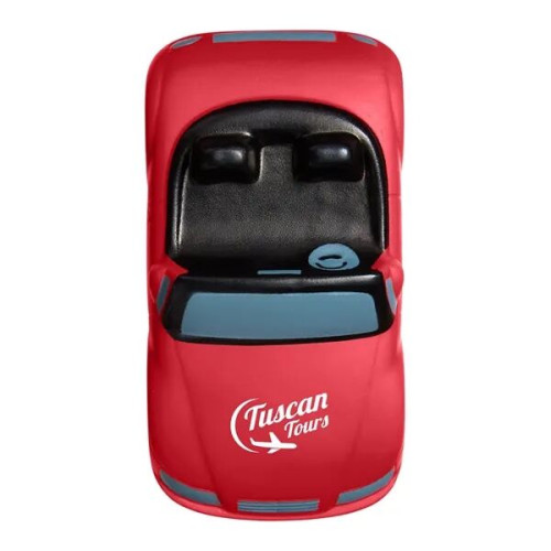 Convertible Sports Car Shape Stress Ball
