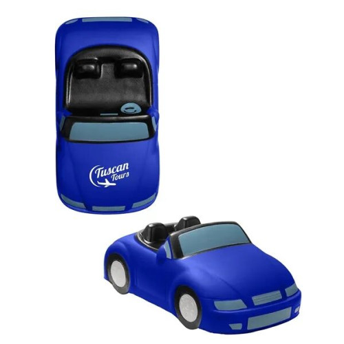 Convertible Sports Car Shape Stress Ball