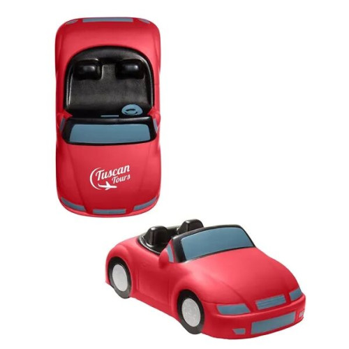 Convertible Sports Car Shape Stress Ball