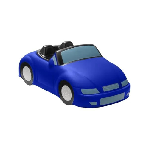 Convertible Sports Car Shape Stress Ball