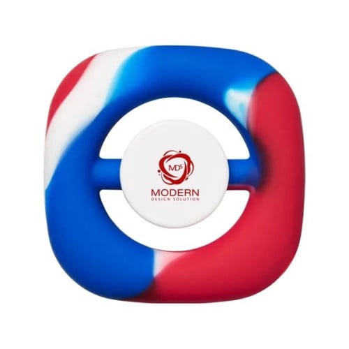 Silicone Spinner Stress Toy