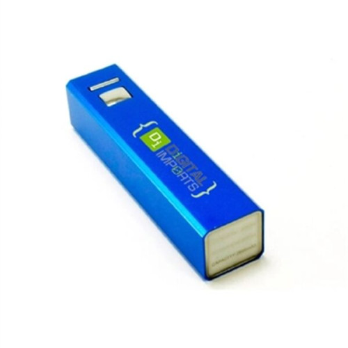 Skylark Aluminum Power Bank Battery Charger w/ Cable