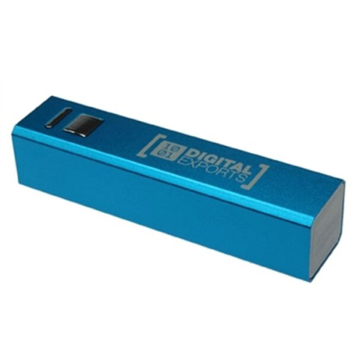 Skylark Aluminum Power Bank Battery Charger w/ Cable