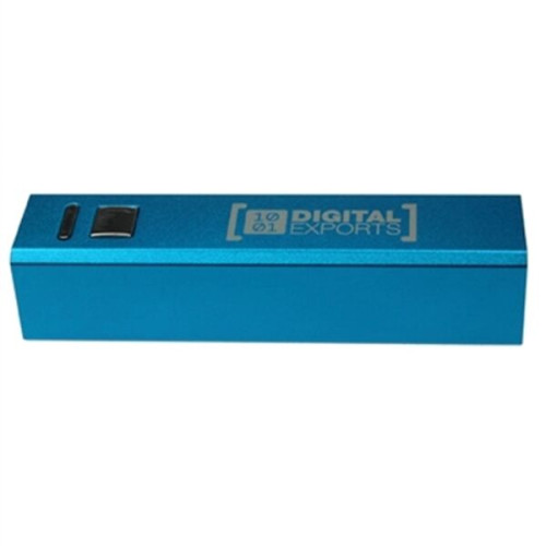 Skylark Aluminum Power Bank Battery Charger w/ Cable