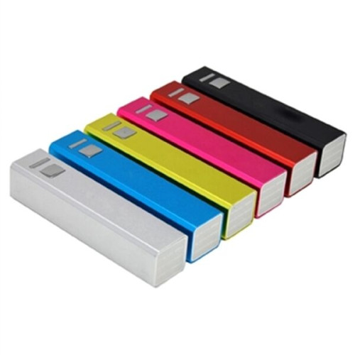 Skylark Aluminum Power Bank Battery Charger w/ Cable