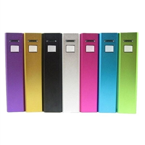 Skylark Aluminum Power Bank Battery Charger w/ Cable