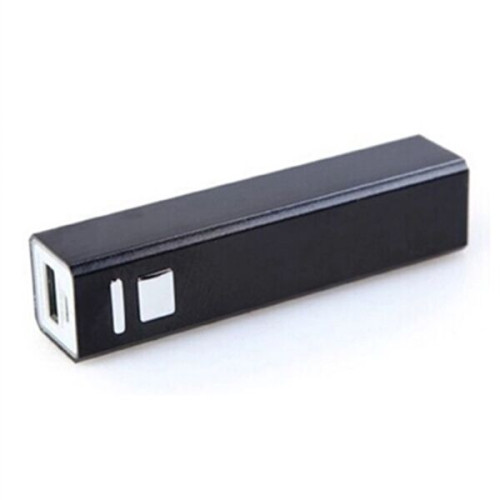 Skylark Aluminum Power Bank Battery Charger w/ Cable