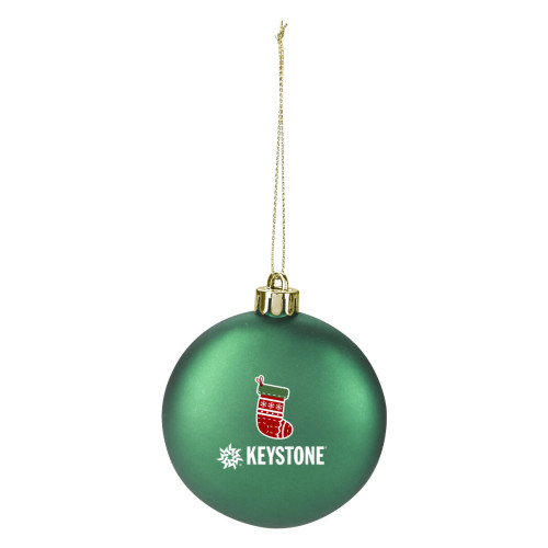 Round Disk Ornament