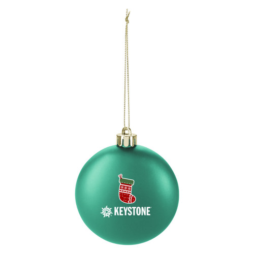 Round Disk Ornament