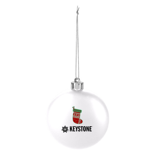 Round Disk Ornament
