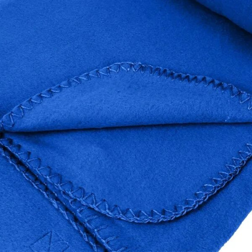 Fleece Roll Up Picnic Blanket w/ Easy carry handle 47" X 53"