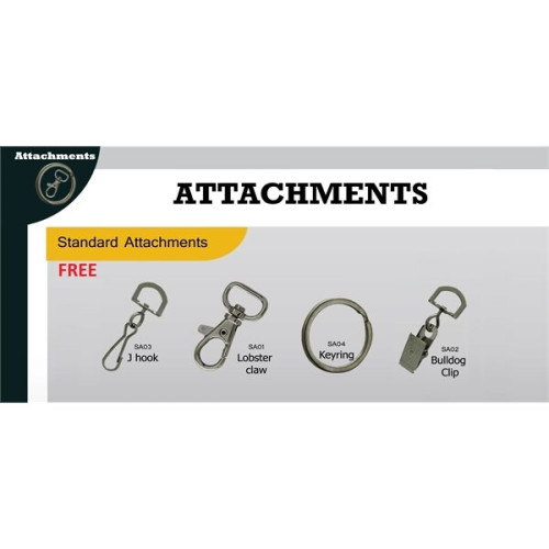 USA Made Dye Sublimated Lanyard