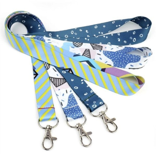 USA Made Dye Sublimated Lanyard