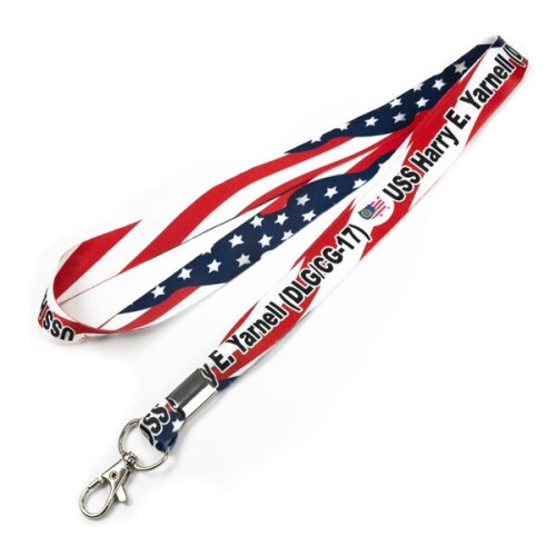 USA Made Dye Sublimated Lanyard