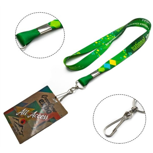 USA Made Dye Sublimated Lanyard